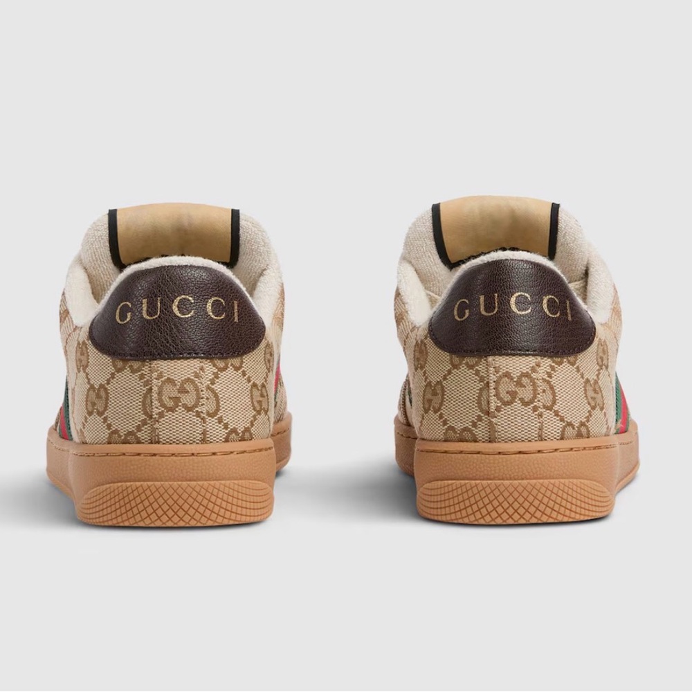 Gucci Women's Screener Sneaker - Picture 5 of 7